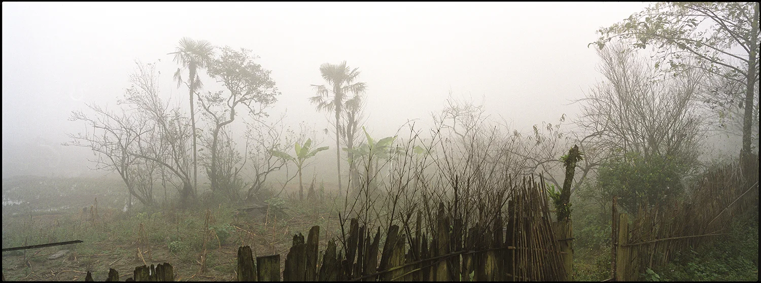 Near Sa Pa in the mist