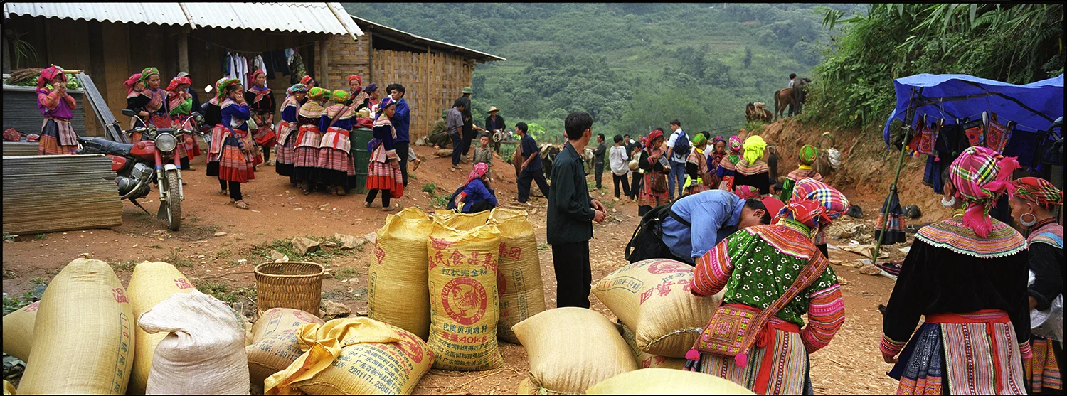 Coc Ly Market in Northern Vietnam