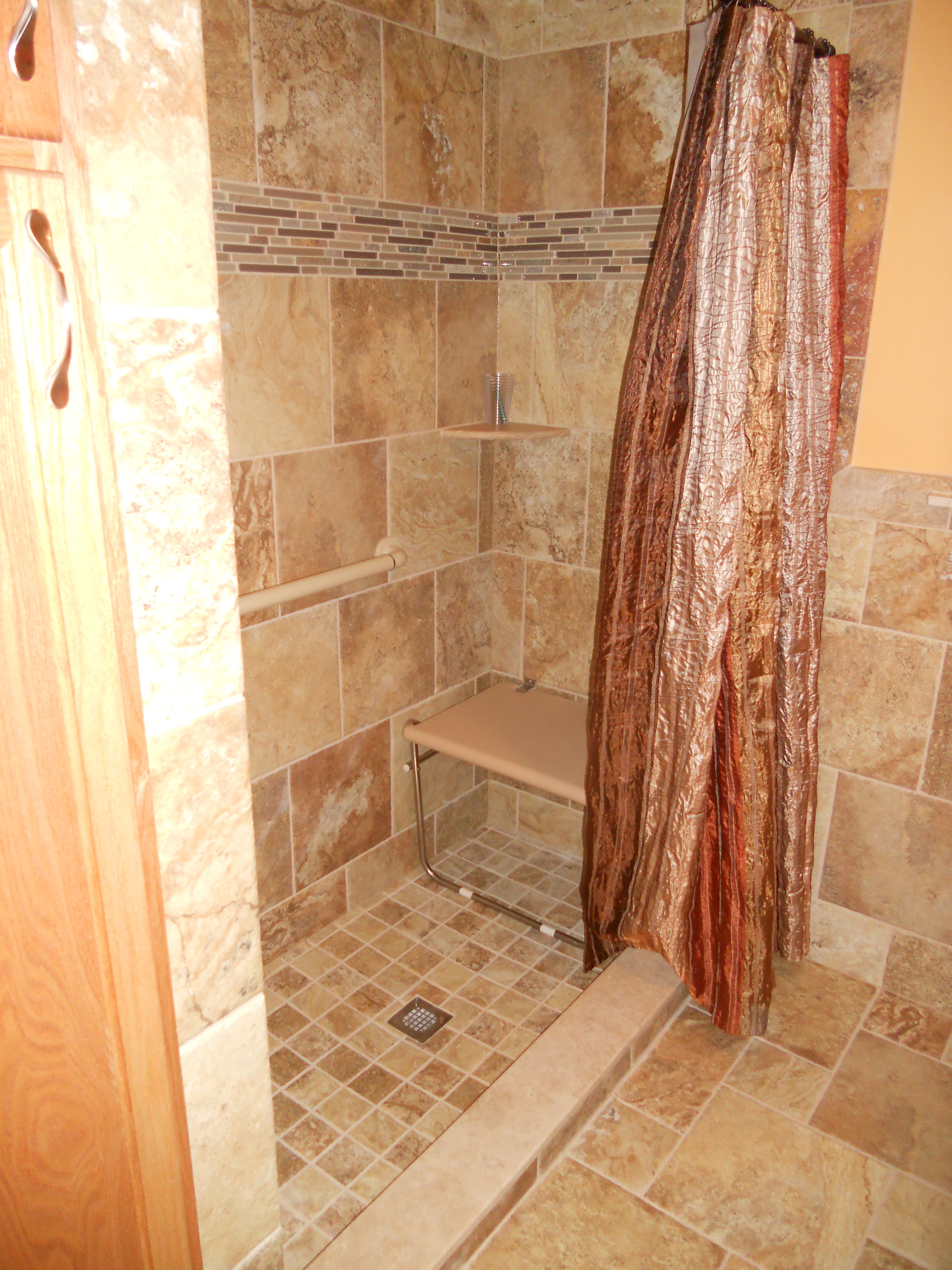 Walk-In Shower