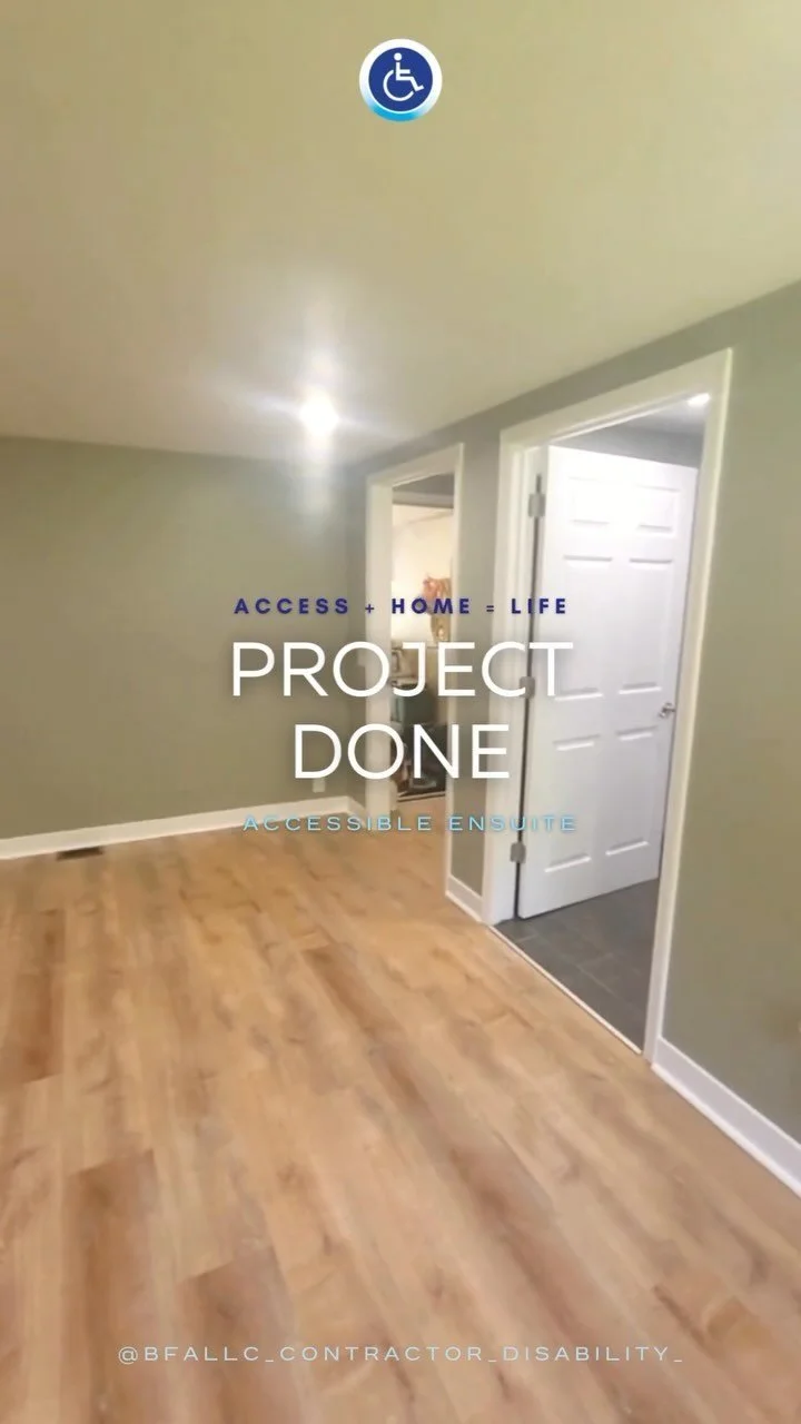 BFA, LLC Accessible Home Modification Contractor In Ann Arbor, Michigan