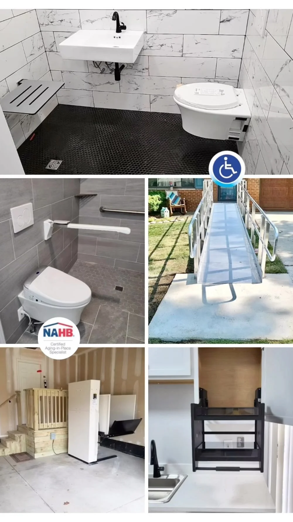 BFA, LLC Accessible Home Modification Contractor Serving Michigan