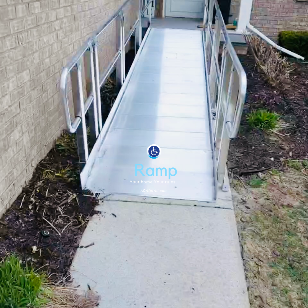 Handicap Ramp Installation | Wheelchair Ramps & Lifts. Wheelchair Ramp installation in Ann Arbor, MI