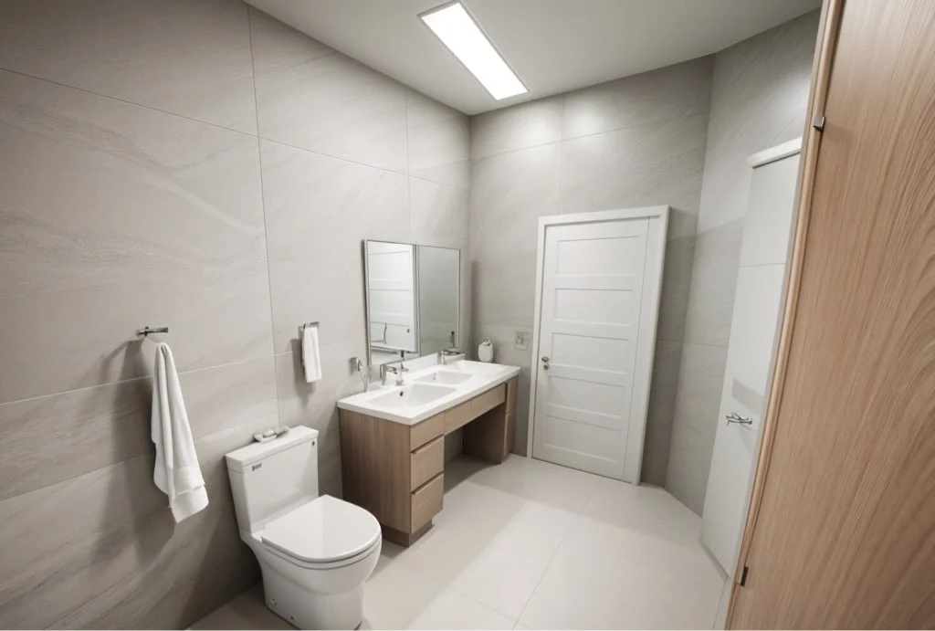 Roll-In Shower Installation in Macomb and Oakland County, Michigan | Accessible Bathroom Remodeling for Safe Independent Living