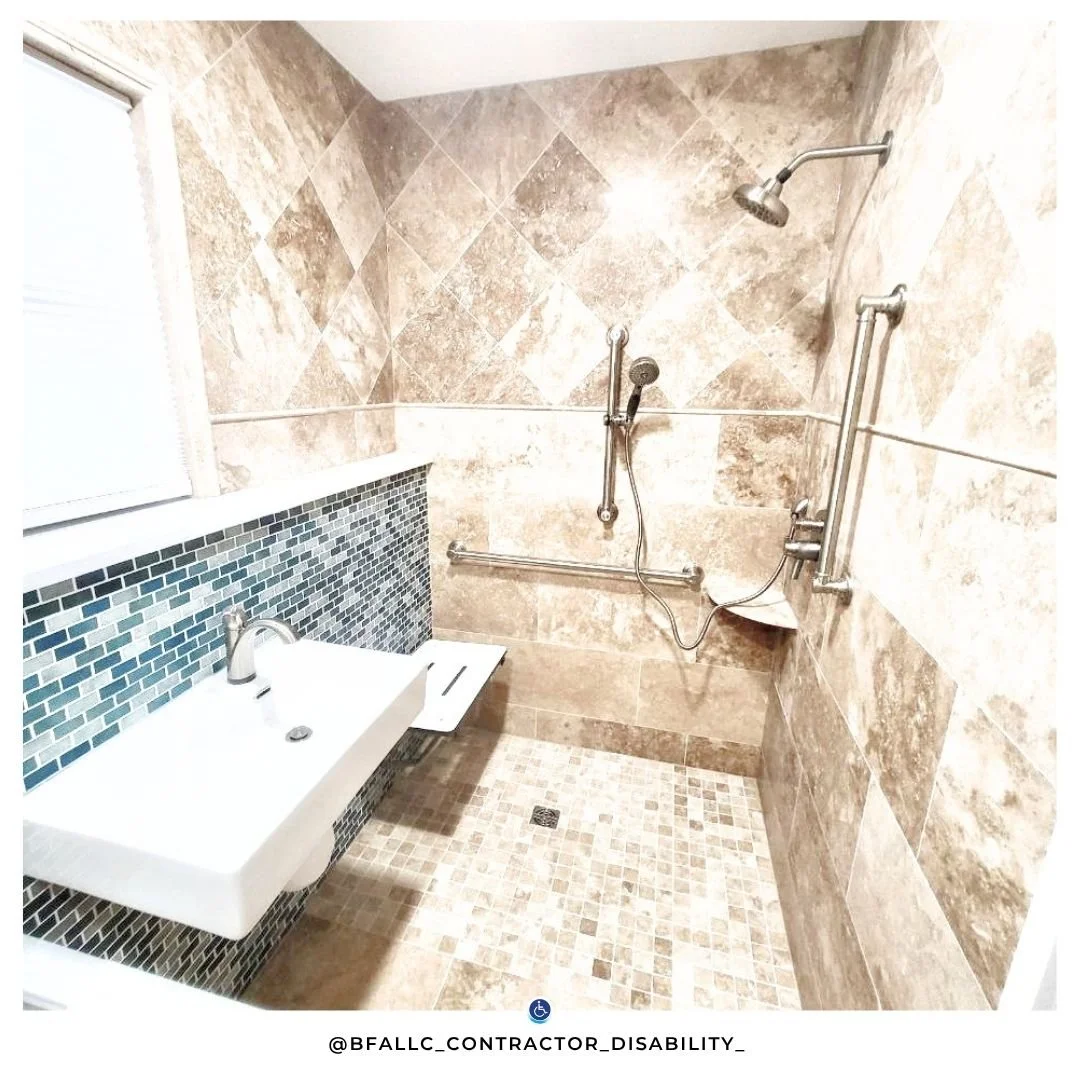What Makes a Bathroom Wheelchair Accessible? | Michigan Roll-In Showers