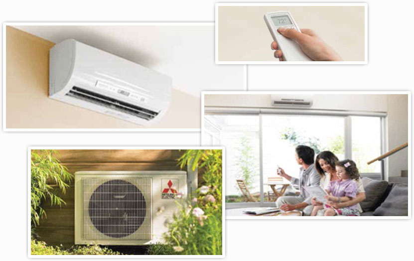 Central Air Conditioning and Ductless Mini-Split air conditioning installations, repairs and service for Bucks County, Montgomery County and Philadelphia County, Pennsylvania.