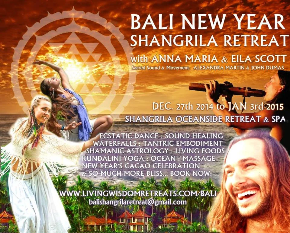 Bali Shangri-la New Years Retreat