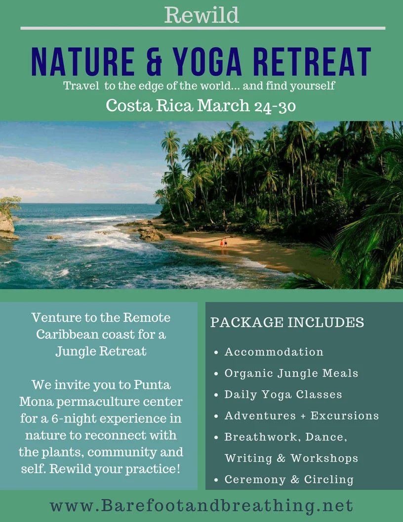 Costa Rica Retreat Deposit