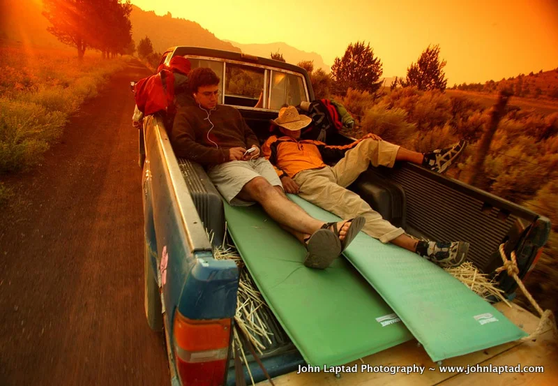 It's been a long day...