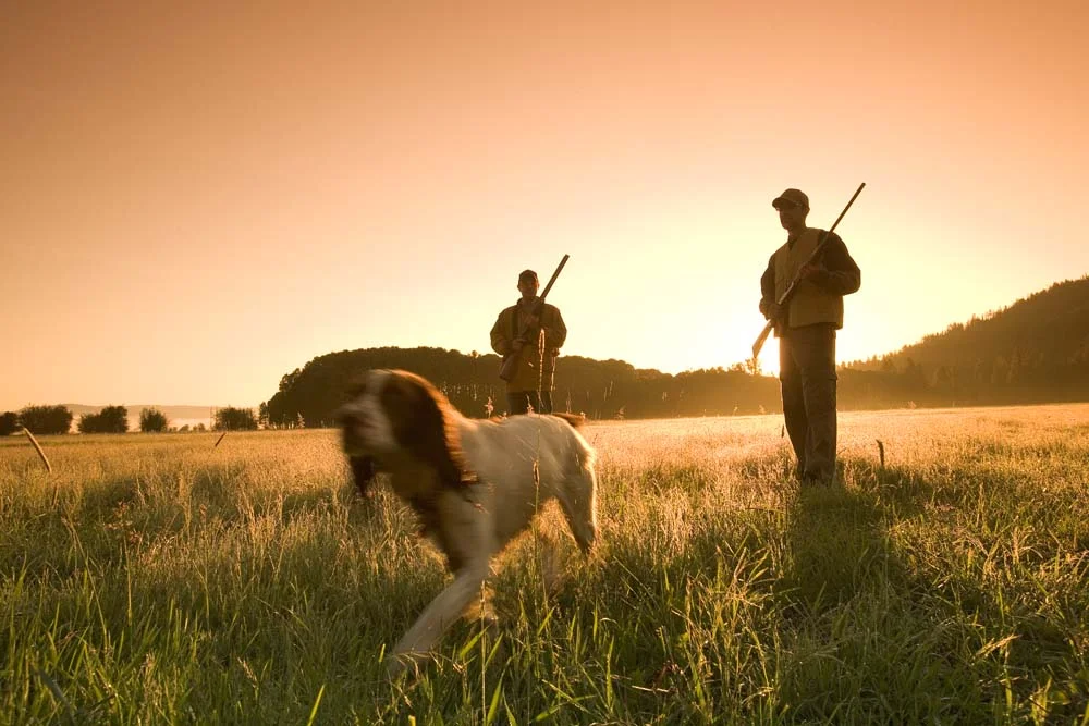 Hunting with the boys