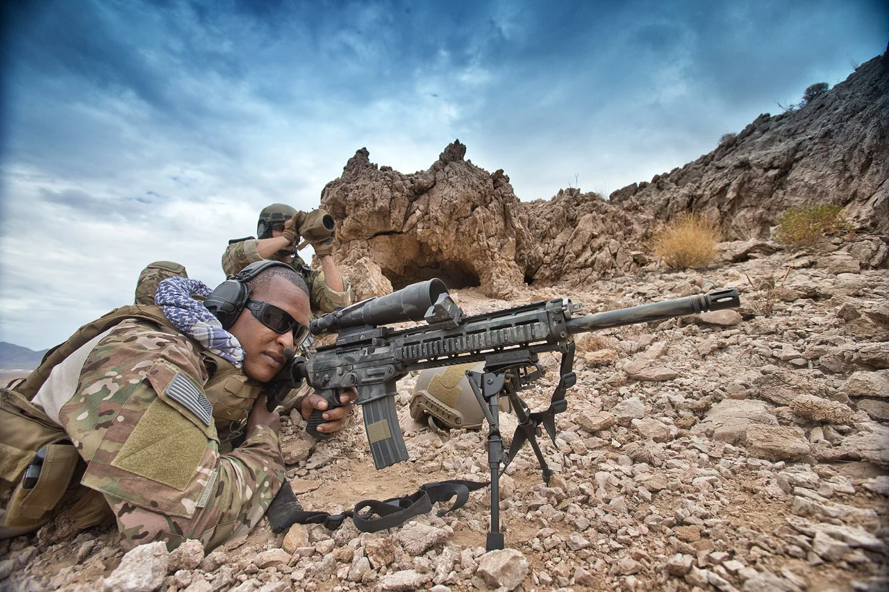  Laptad puts everything he has into his photography. &nbsp;Being an AR Specialist allows John to create authentic imagery. &nbsp; 