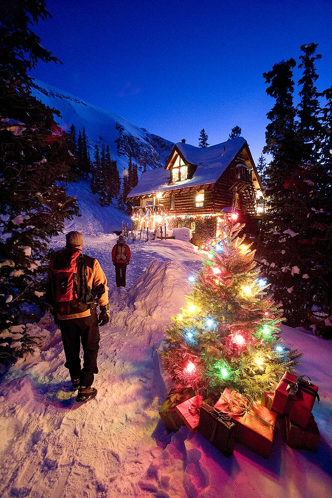 Christmas at the Cabin