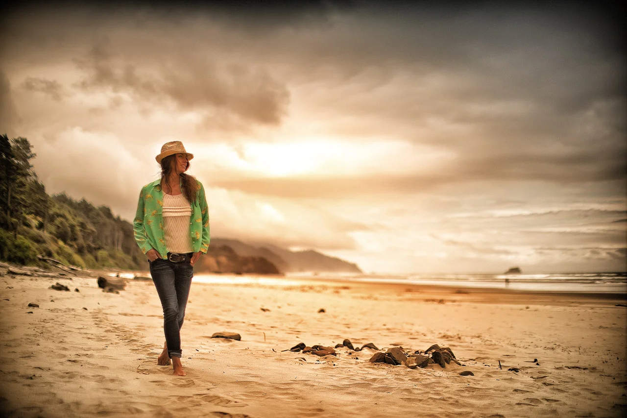 A walk on the Beach