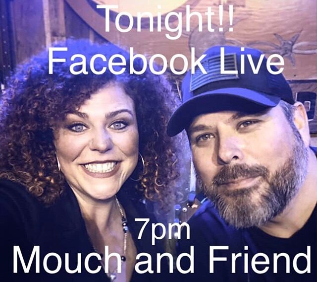 Tonight!! Join us live on Facebook from Scoreboard at 7pm central time! Get your ToGo grub and join us from home!! #quarantine #music #facebook #live #happy #love #theshowmustgoon