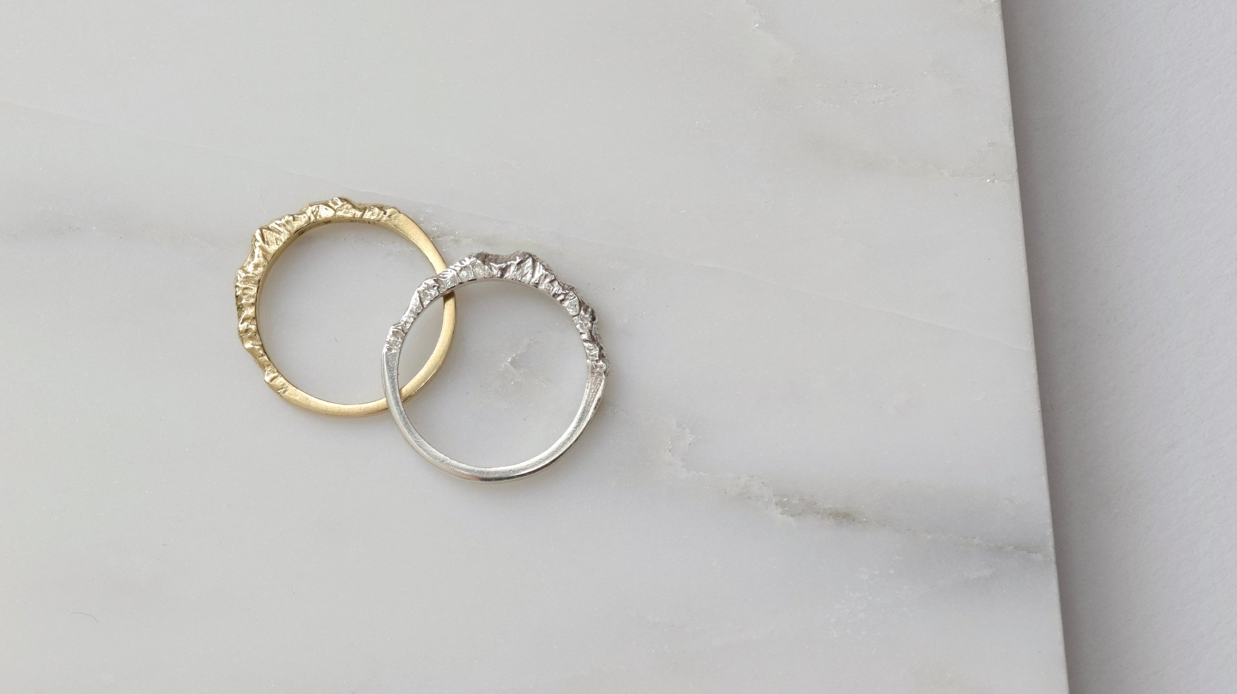 Bright and polished, ready to be worn.