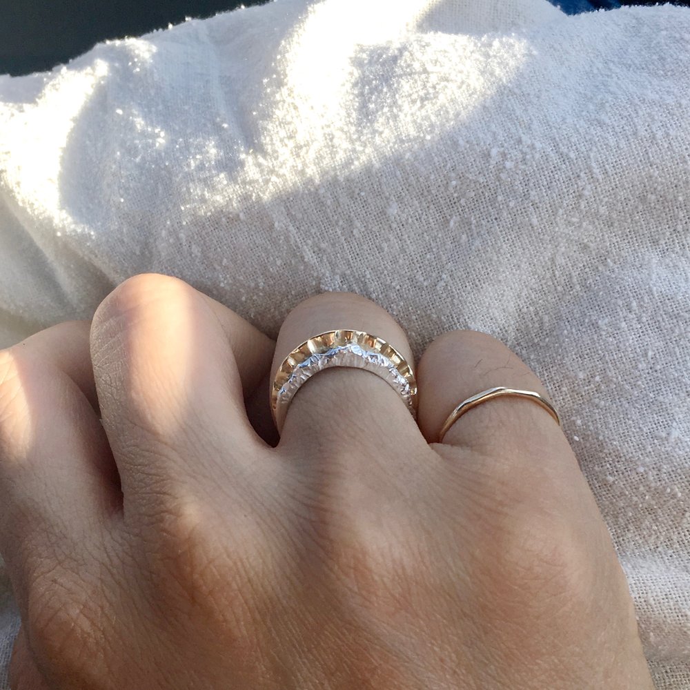Celestial Sun Ring Sun ray Gold Sun Ring Tiny Sun Ring Minimalist Jewelry Sunrise Ring Stacking Ring Sunflower Ring Sunstone Ring
