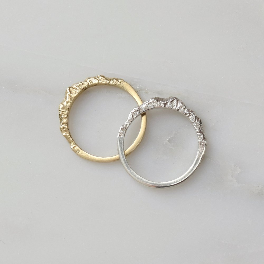 rijk Variant Overstijgen Low Mountain Ring — Everli Jewelry