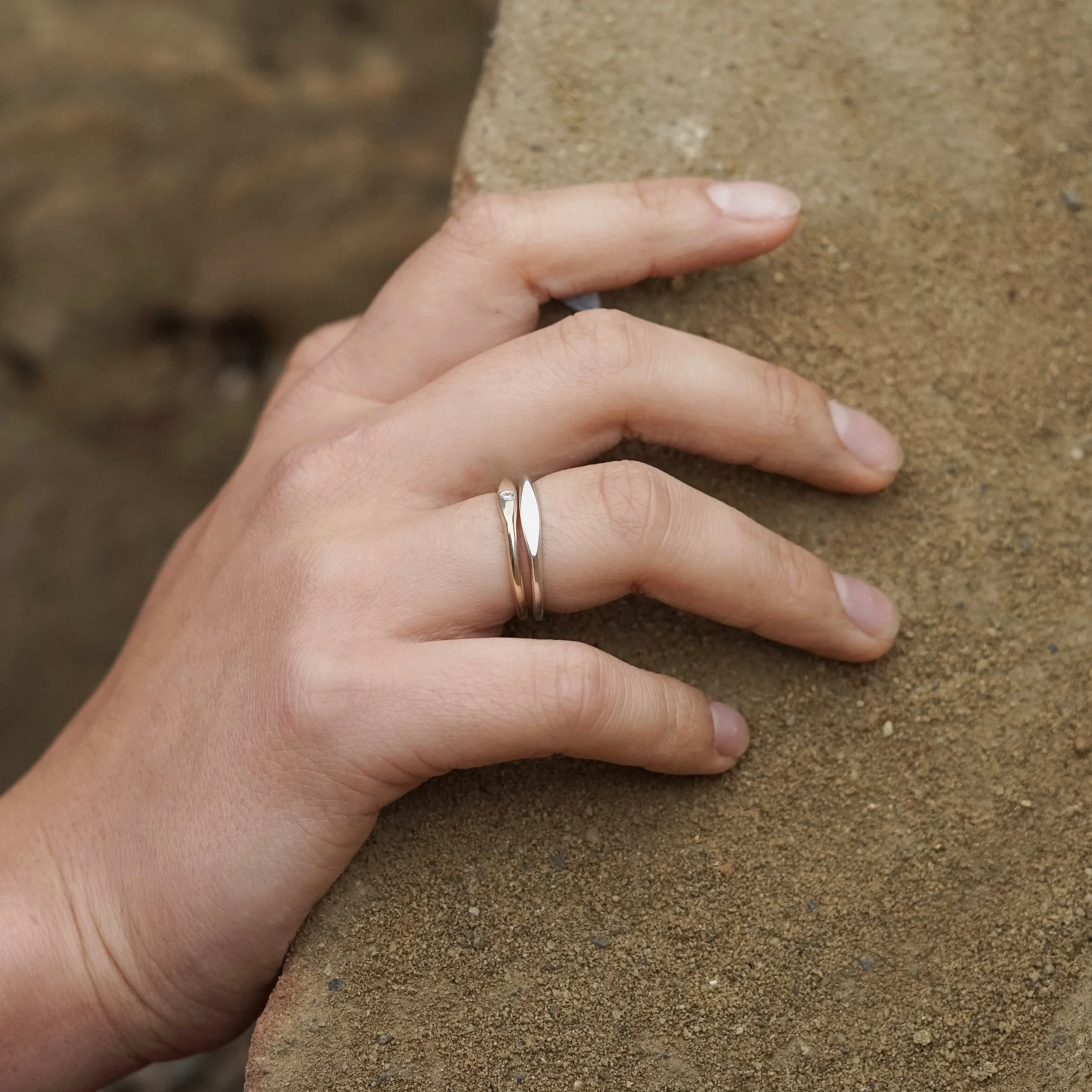 Diamond Eye Ring — Everli Jewelry