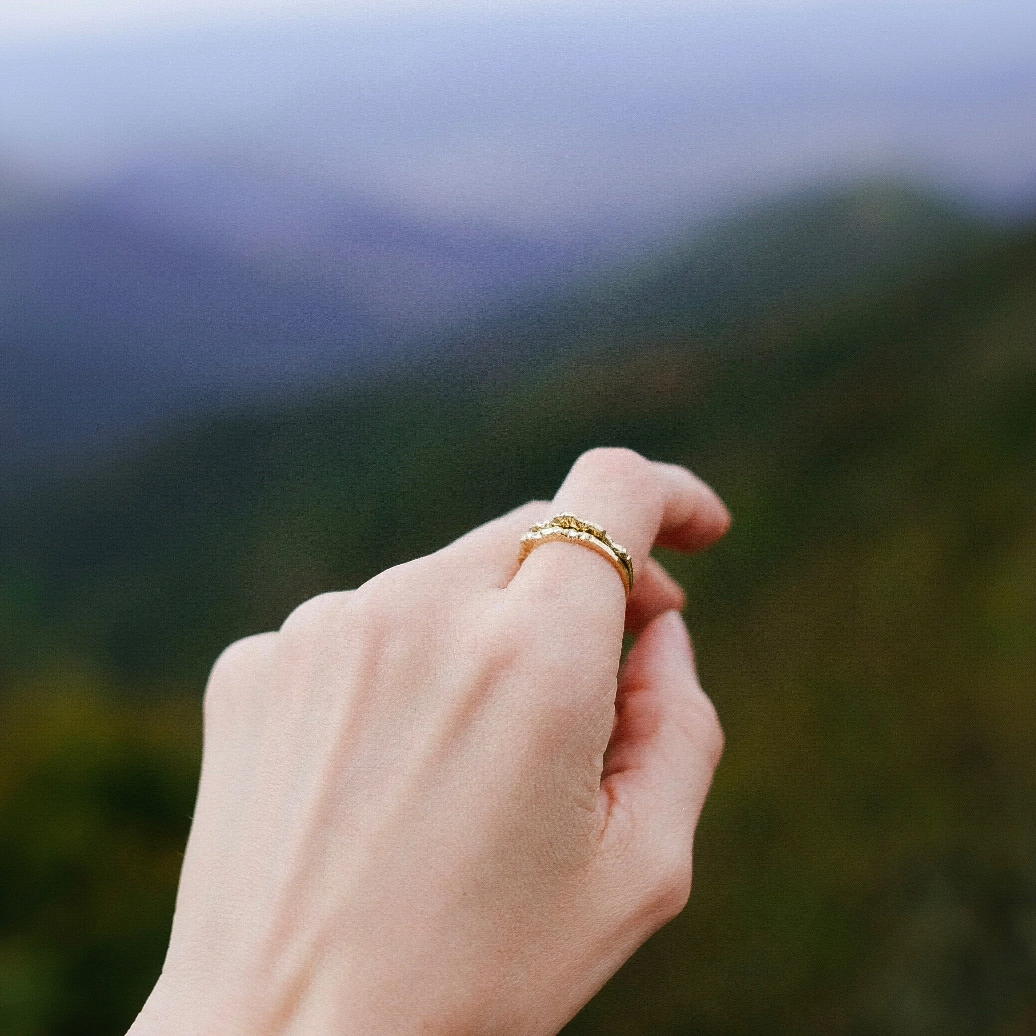 High Mountain Ring — Everli Jewelry