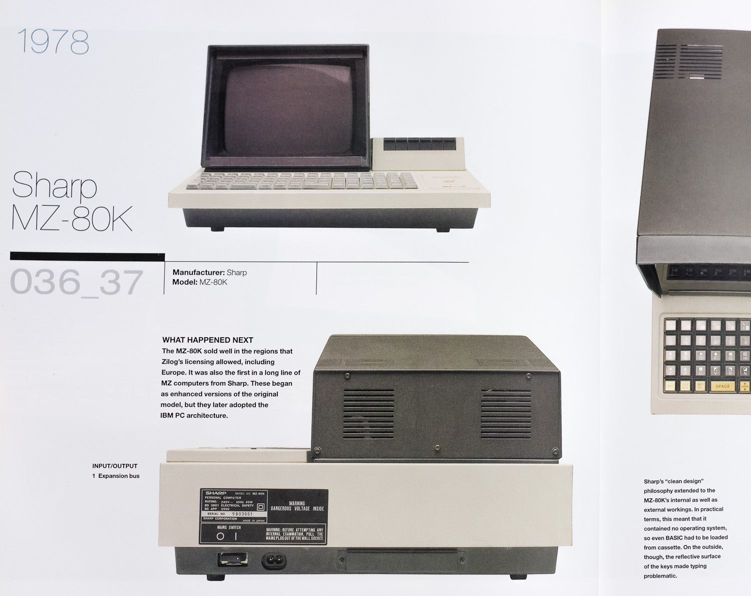 sharp MZ-80K