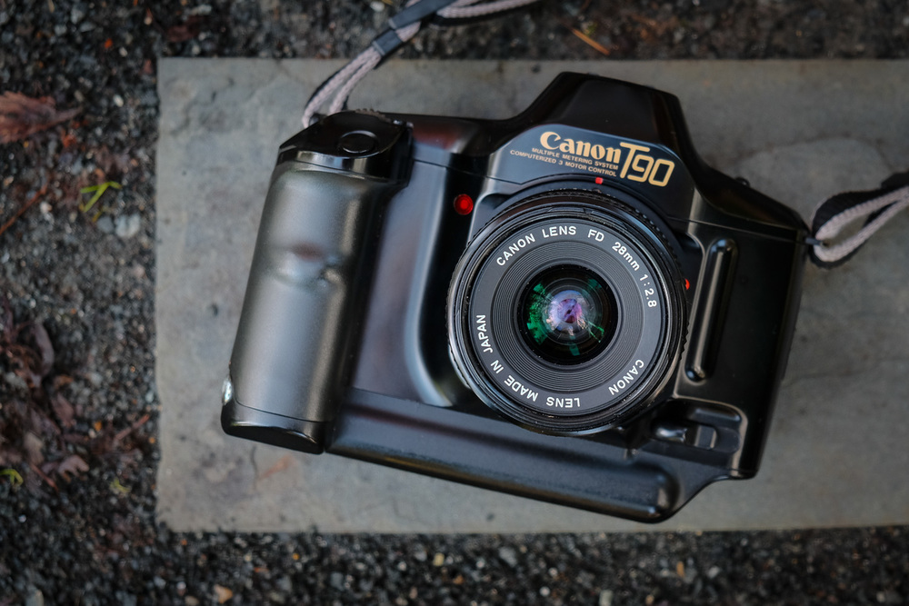 Canon T-90 — Mass Made Soul