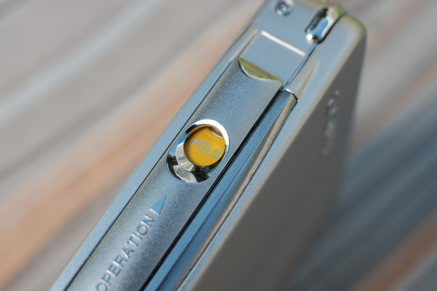 Sony Walkman door latch