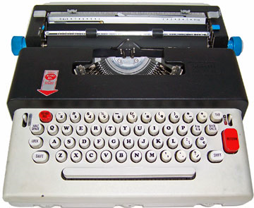 Lettera 36 with cylindrical keys. Image courtesy of Mark martin