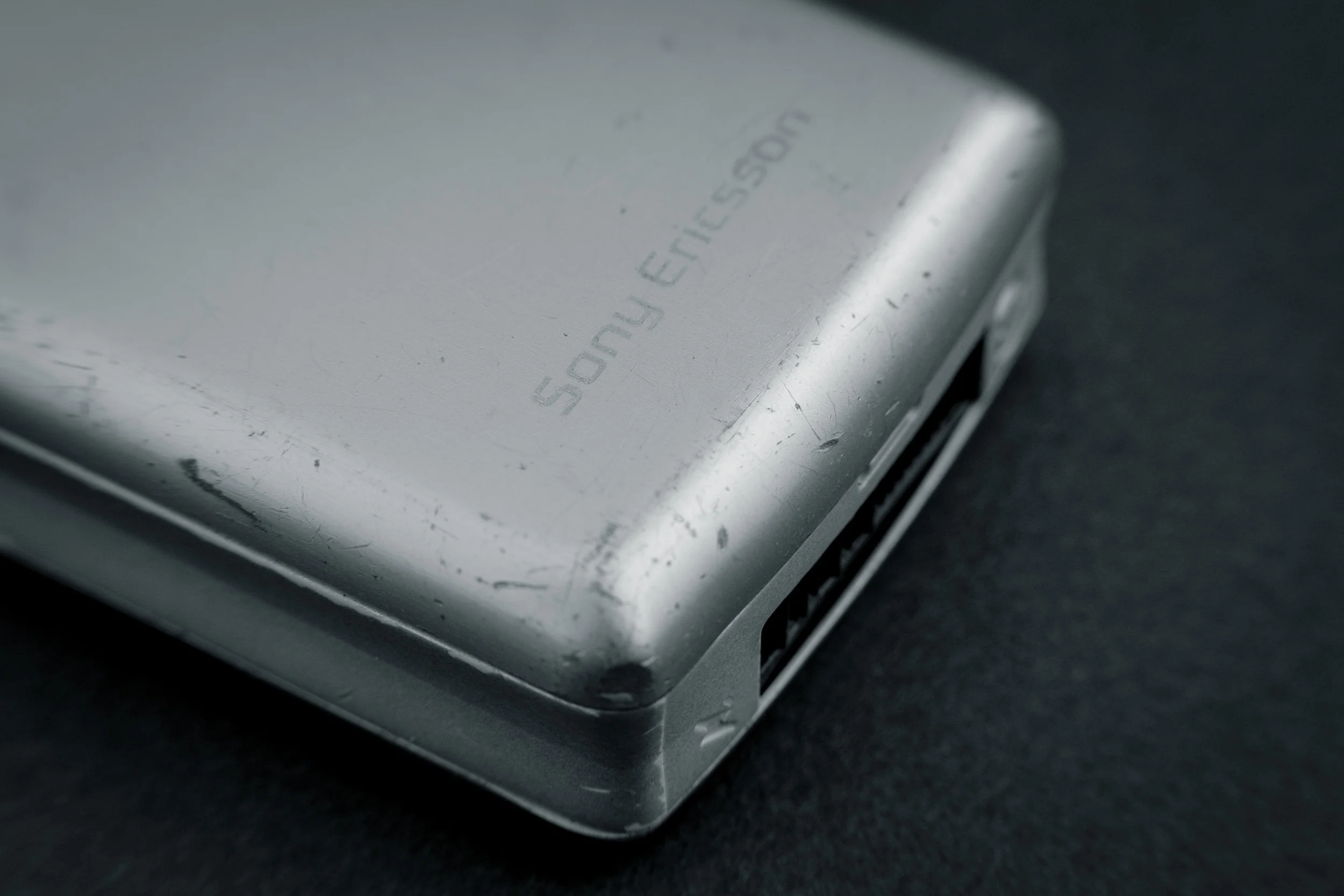 The Sony Ericsson word mark