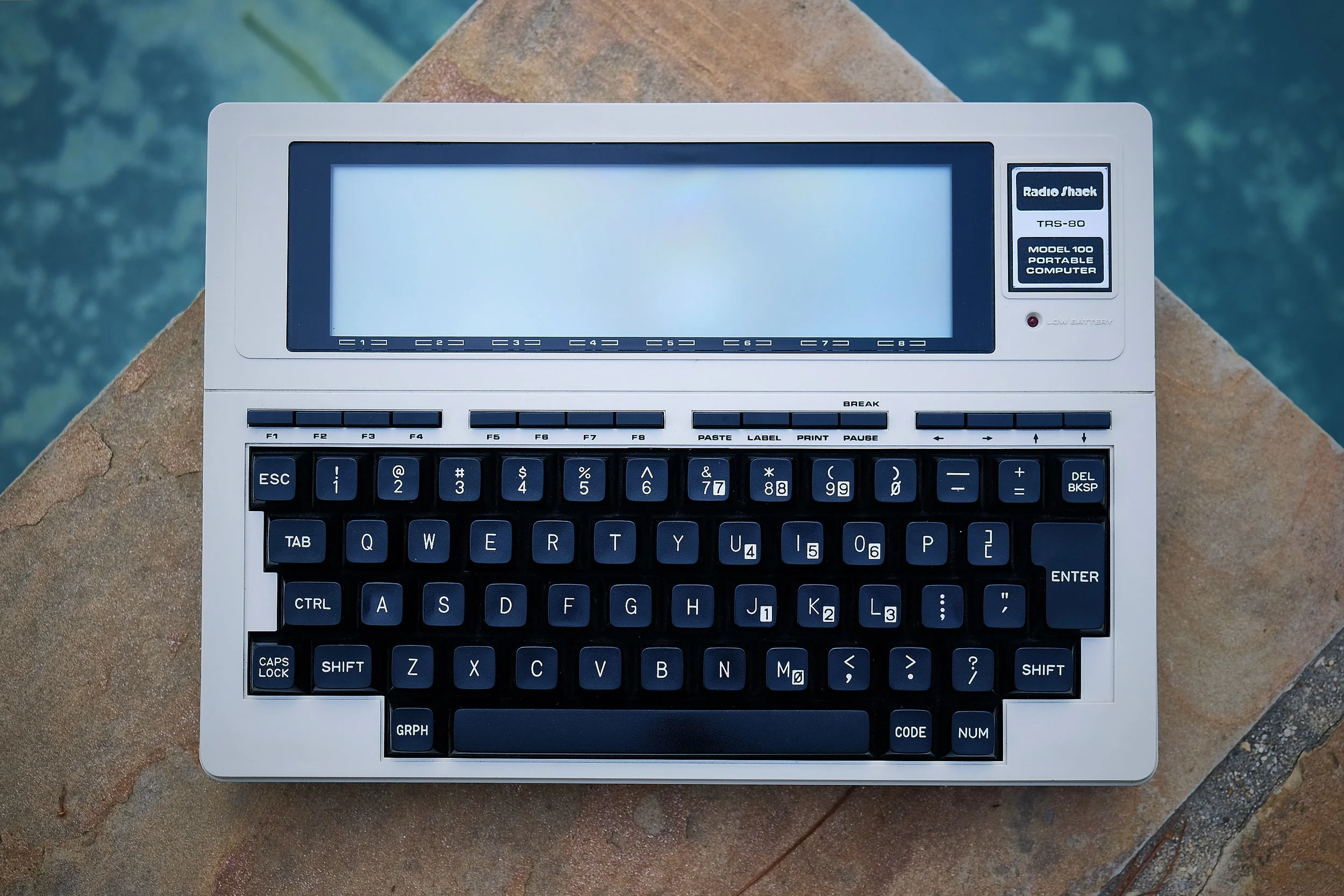 Tandy TRS-80 Model 100 Computer — Mass Made Soul