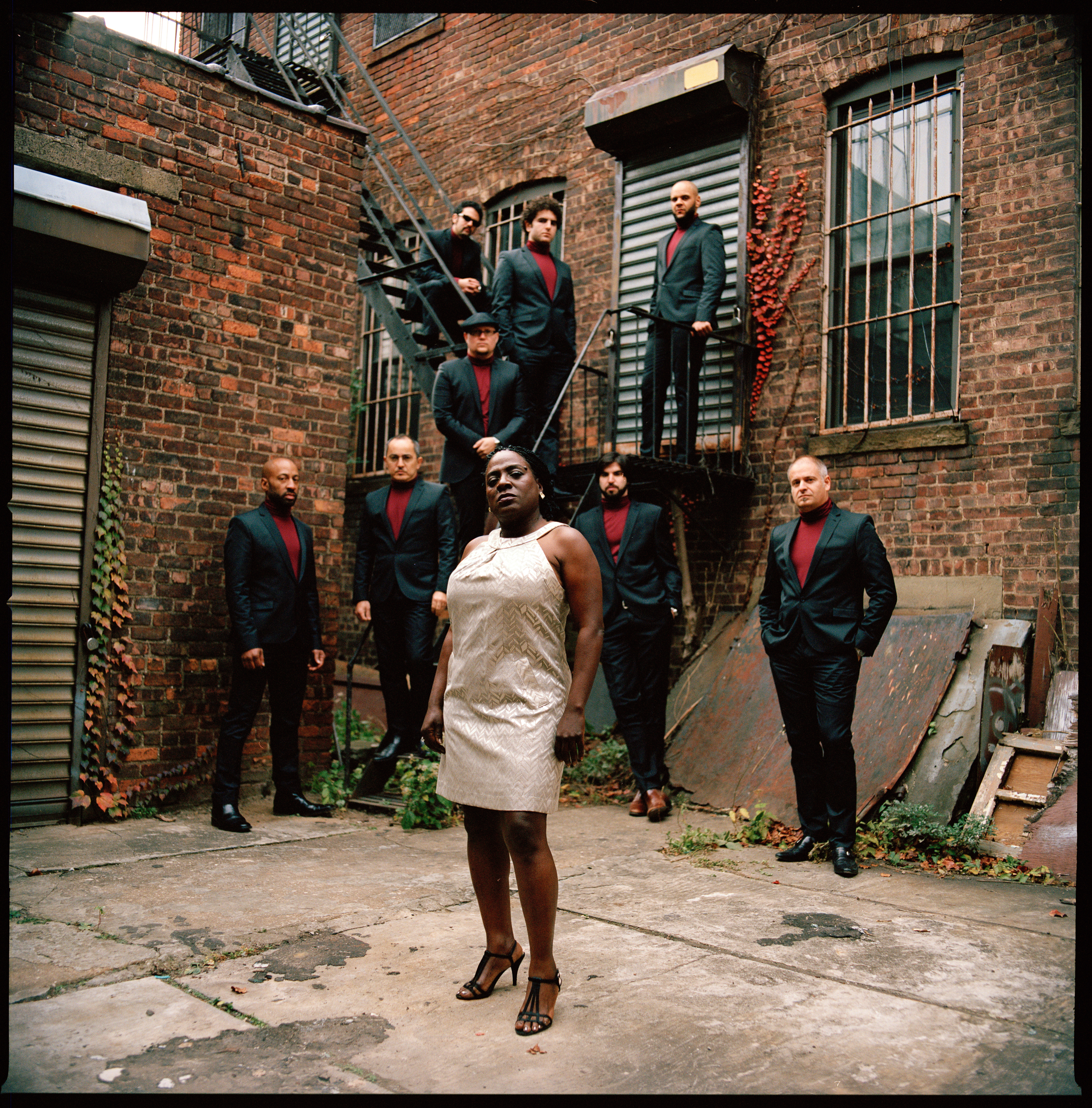 Sharon Jones and the Dap-Kings