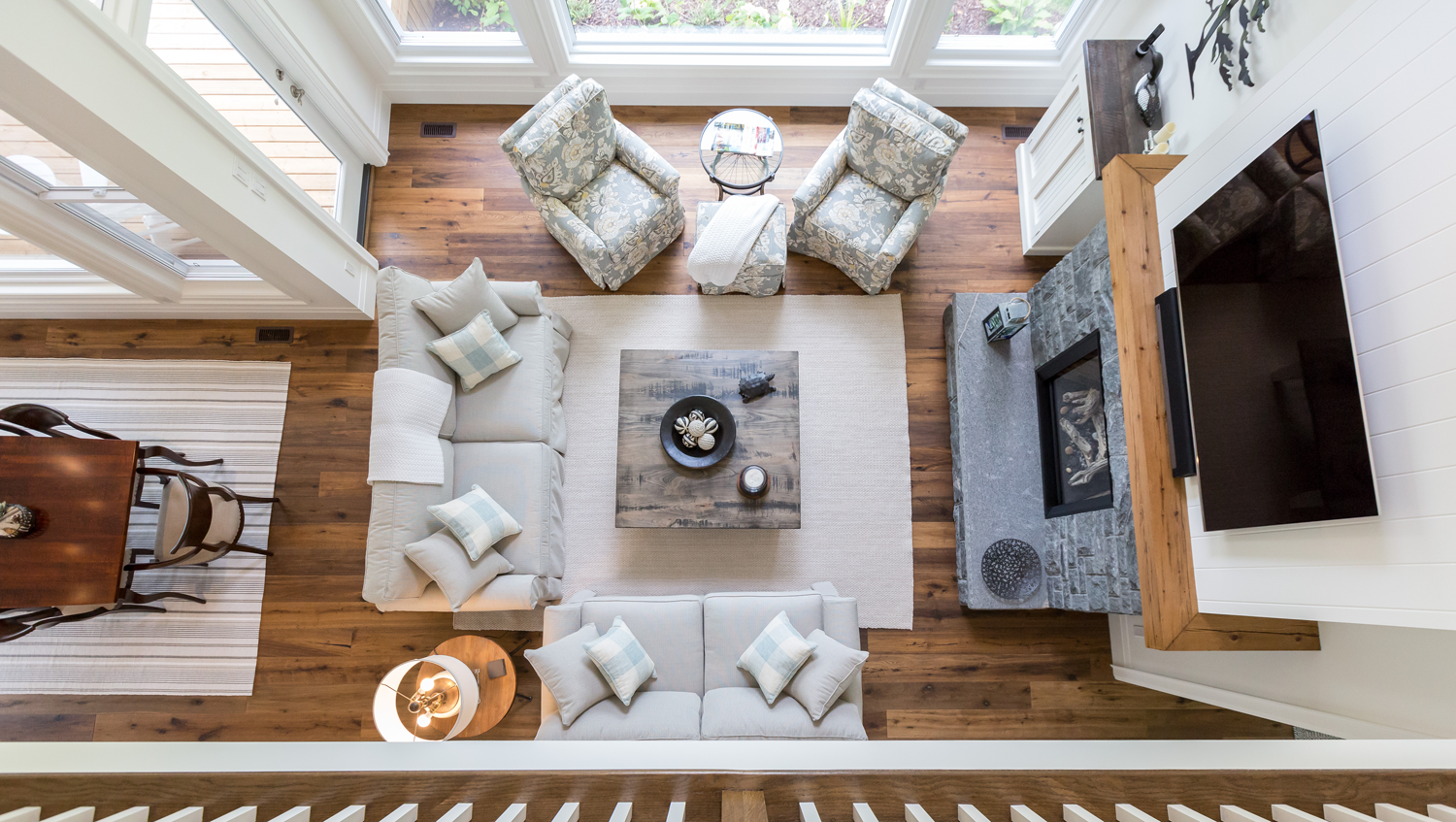 Transitional-Style Home