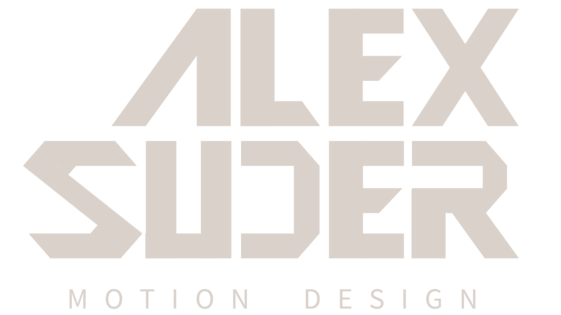 Alex Suder - Motion Designer