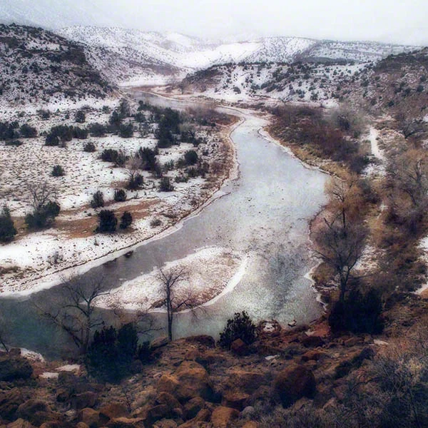 Snowfall on the Chama