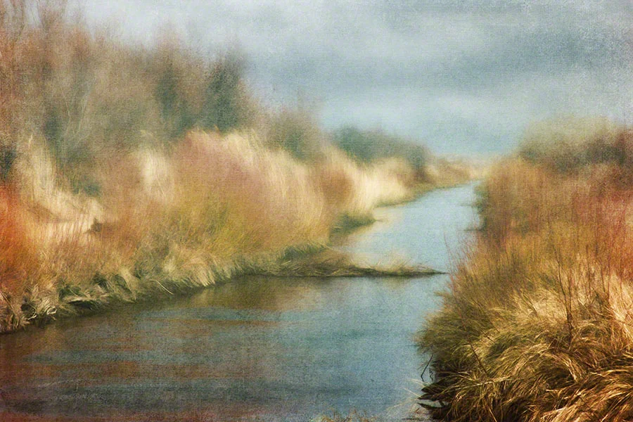 ‘Winter Mist’ - Textured Photograph