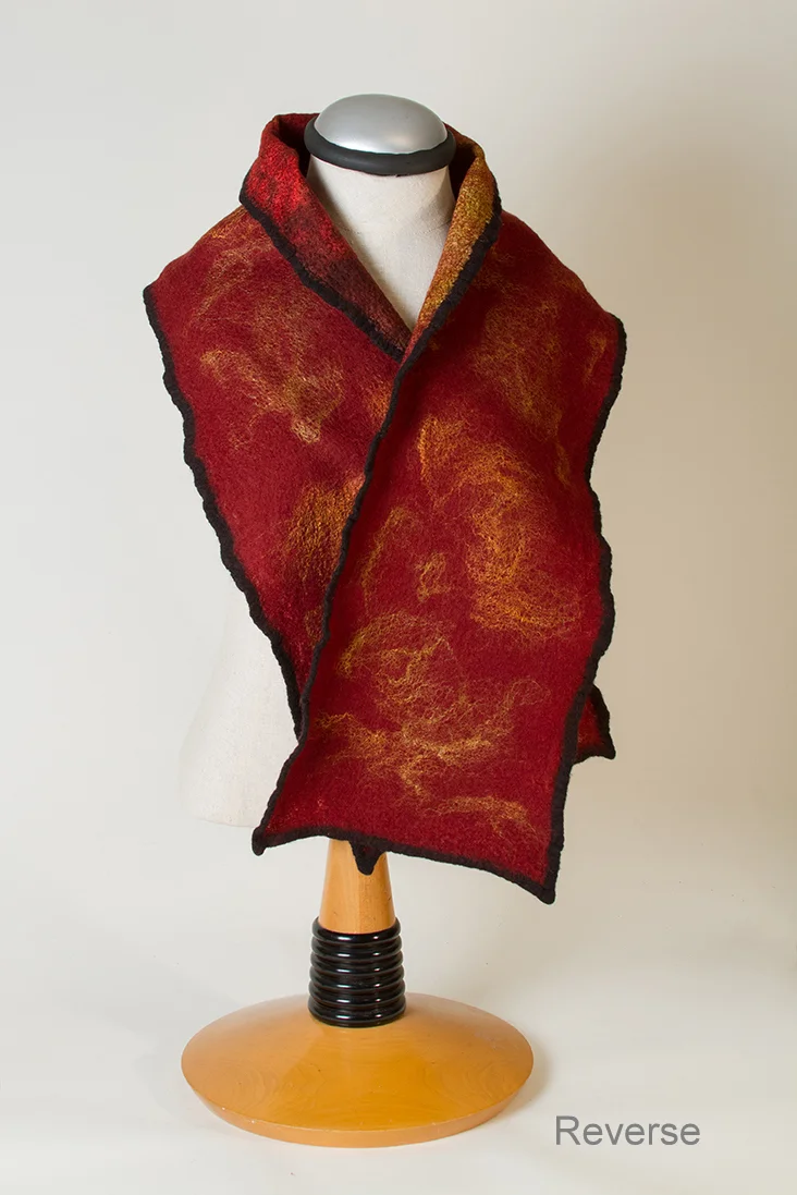 Nuno Felted Scarf