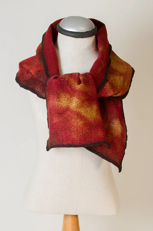 Nuno Felted Scarf