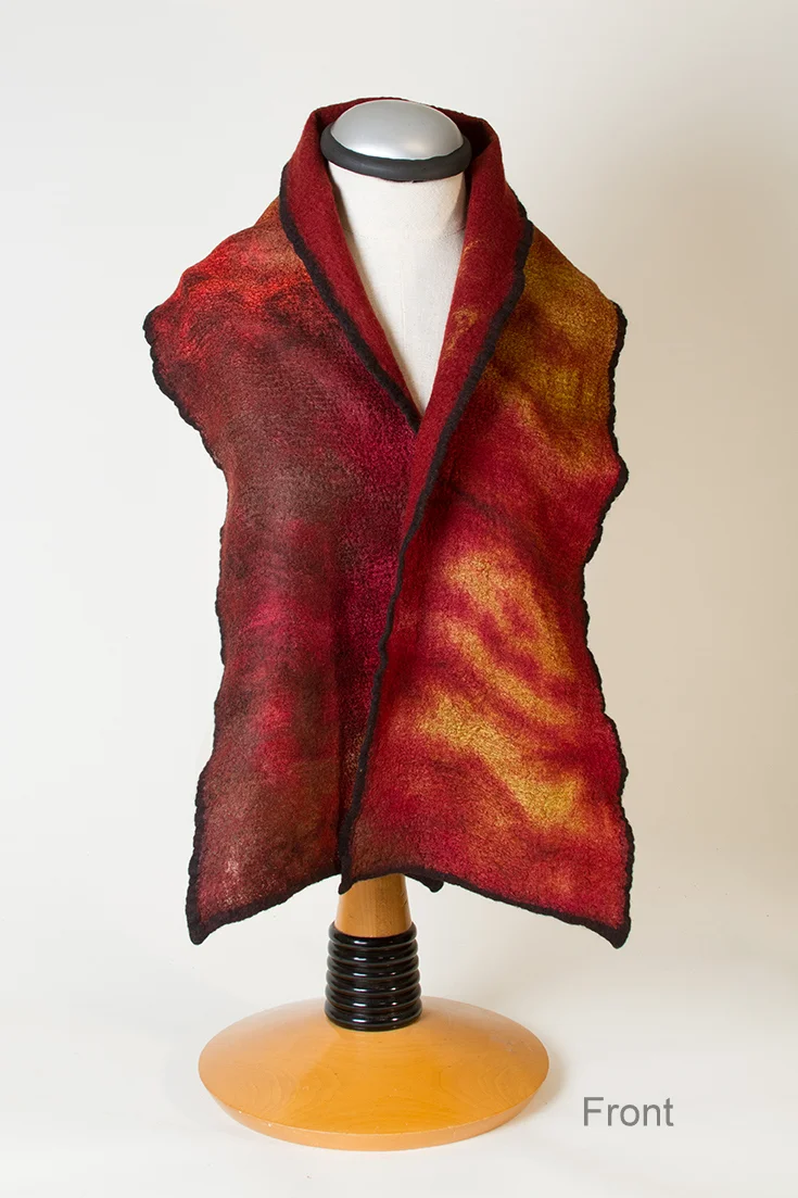 Nuno Felted Scarf