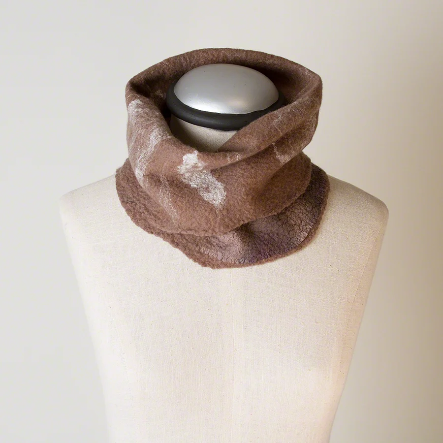 Nuno Felted Neck Warmer