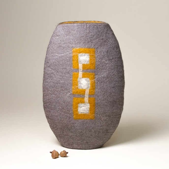 Sculptural Felt — Karen Waters Art