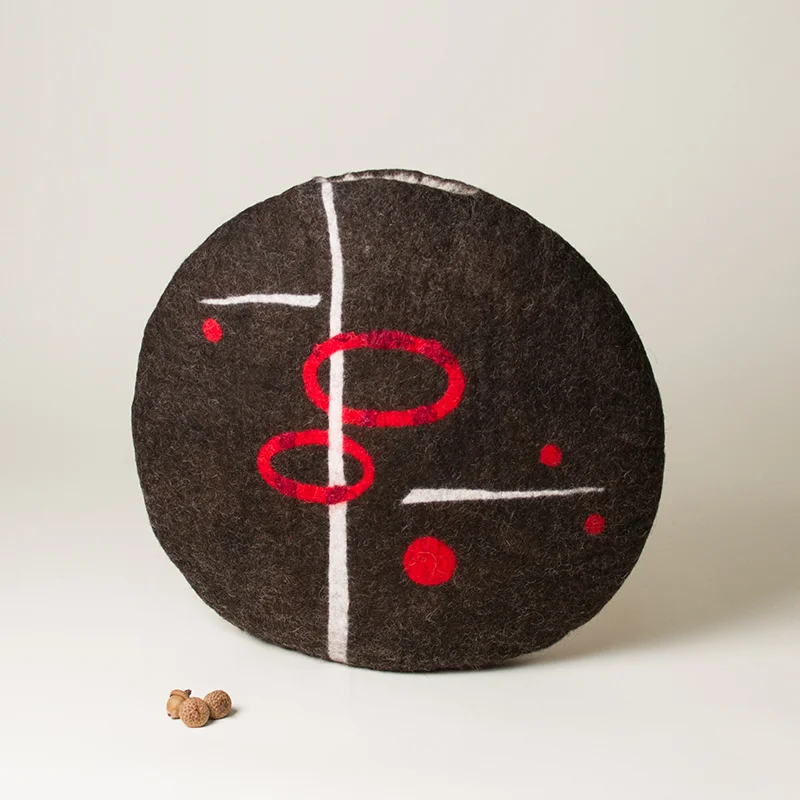 Sculptural Felt — Karen Waters Art