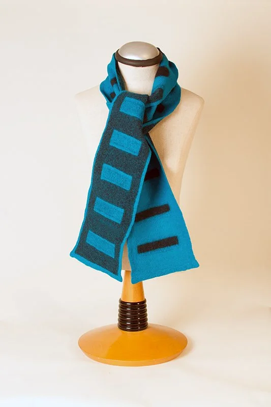 Nuno Felted Scarf