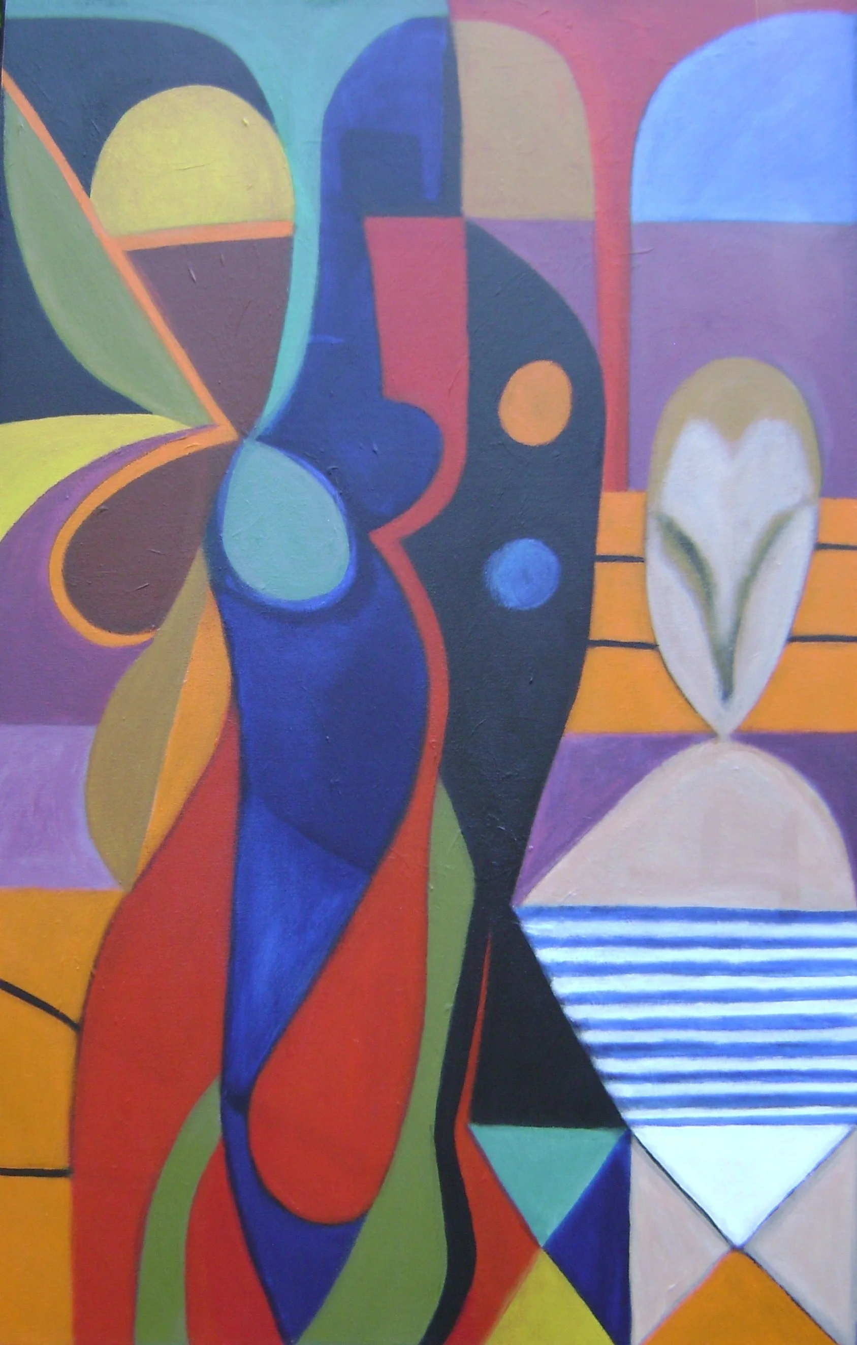 "Holy Mountain" 2016 acrylic on canvas