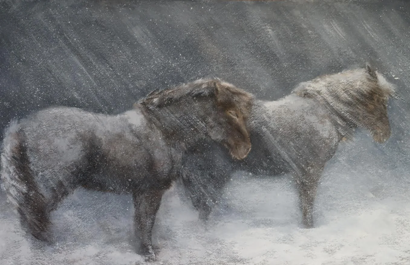 “Ponies” by Tamara Schneider