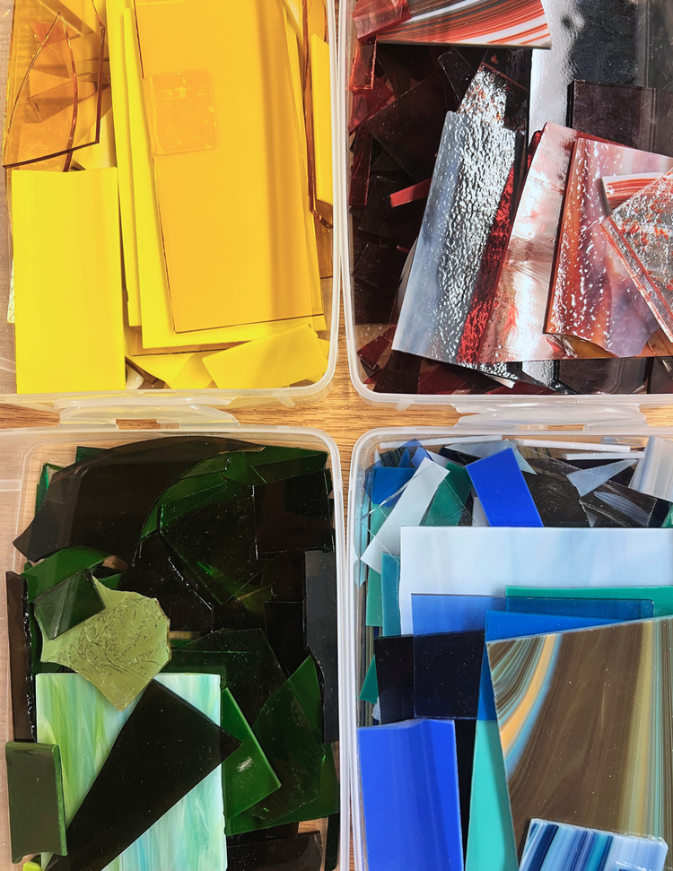 5/6 Fused Glass Studio