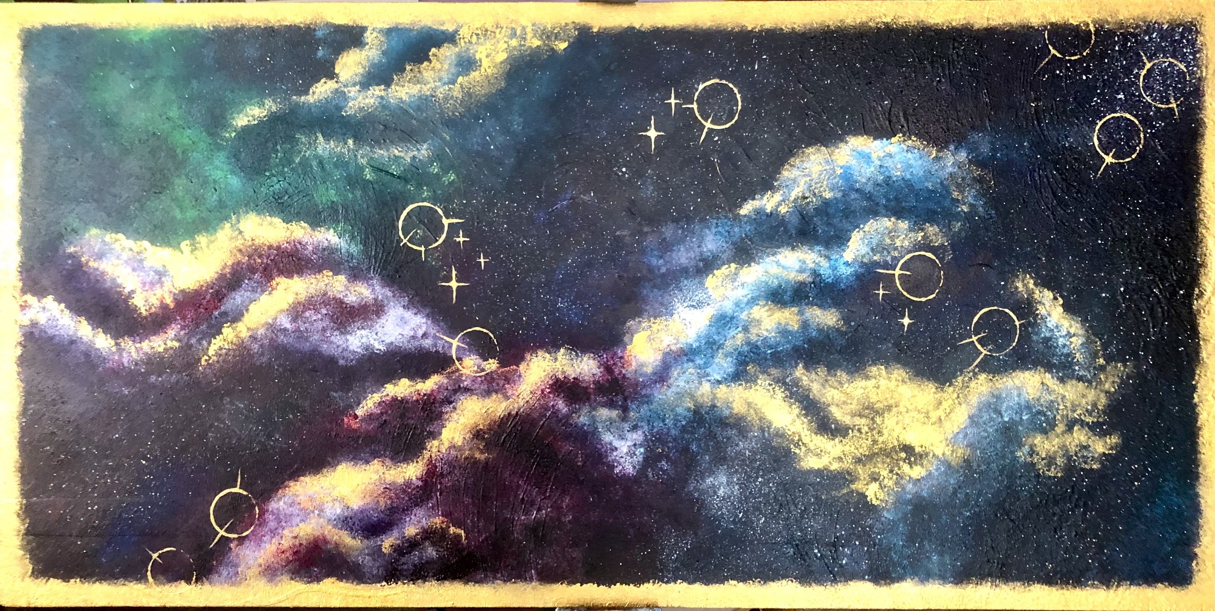 Creators Club: Galaxy Painting