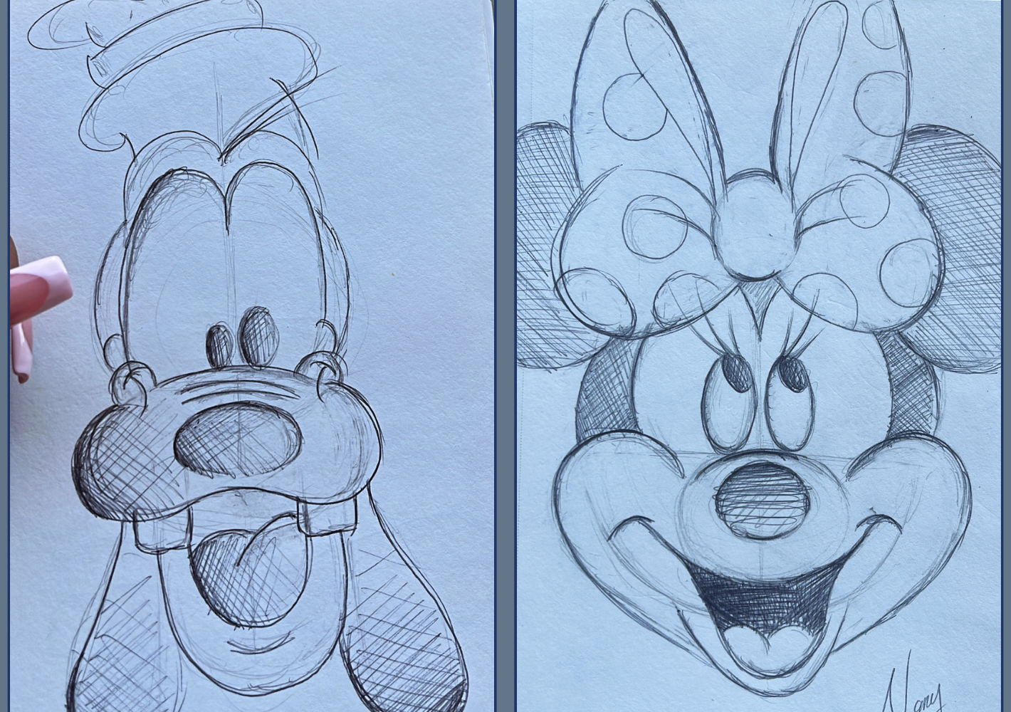 Kids Studio: Goofy and Minnie