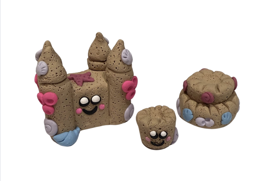 Kids Studio: Polymer Clay Castles
