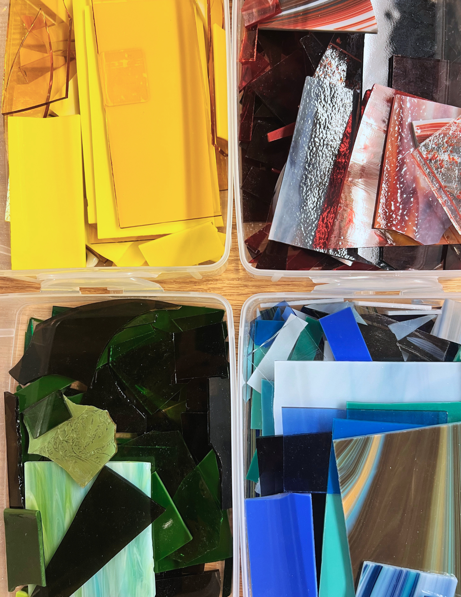 Fused Glass Studio - October