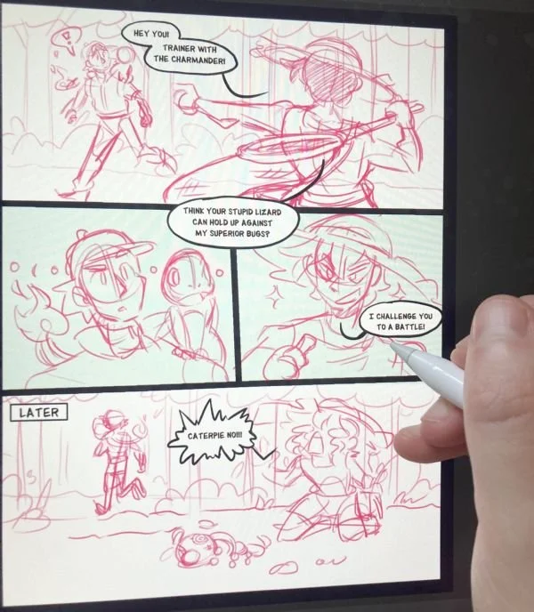 Comics 101 (Youth Class)