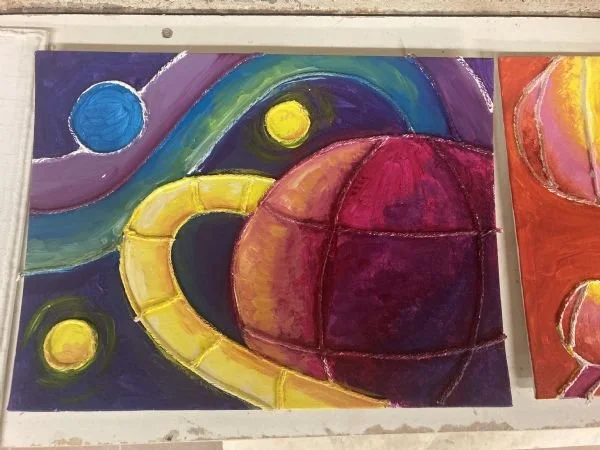 3D Form Painting (Youth Class)