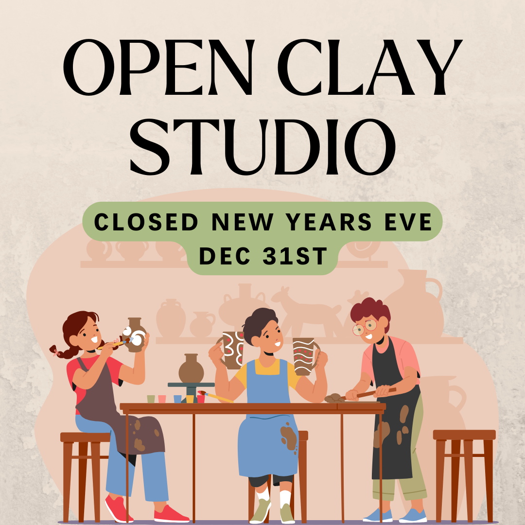 No Open Clay Studio
